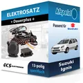 ECS E-Satz 13polig fahrzeugspezifisch passend für Suzuki Ignis NEU