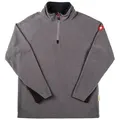 Engelbert Strauss Fleecepullover Engelbert Strauss Herren Fleecepullover Troyer dryplexx micro grau 3XL