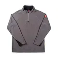 Engelbert Strauss Herren Fleecepullover Troyer dryplexx Micro, Farbe:anthrazit, Größe:3XL
