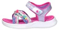 Skechers Jumpster Sandal - Tie Dye BFFS Meiden Sandalen - Roze - Maat 34