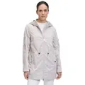 Betty Barclay Outdoorjacke Damen mit Kapuze beige 42 EU
