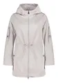 Betty Barclay Damen Outdoorjacke mit Kapuze 42, Beige