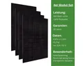 MyVoltaics Balkonkraftwerk 800 Watt MODULE nachrüsten mit 4 Modulen je 440+ Watt Versand gratis, 1760 W, Trinasolar bifazial, (Set, 4-St., mehr Solarstrom auch bei geringer Sonne (Winter, dunkle Jahreszeit), 1760+ W zusätzlich, Module sehr belastbar und witterungsbeständig