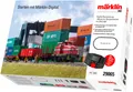 Märklin Modelleisenbahn-Set Digital-Startpackung Moderner Rangierbetrieb mit DHG 500 - 29065, Spur H0, Made in Europe