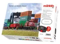 Märklin 29065 Digital-Startpackung Moderner Rangierbetrieb, Spur H0 Modelleisenbahn, viele Soundfunktionen, mit Mobile Station und C-Gleis Schienen