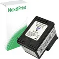 NexoPrint C9364E 337 schwarz Druckerpatronen kompatibel mit HP DeskJet D 4155 DeskJet D 4160 OfficeJet 100 ca. 730 Seiten