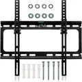 TV Wandhalterung Neigbar für 26-55 Zoll LCD LED Plasma Curved bis 45kg
