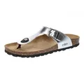 CMP - Eco Mymosa Wmn Flip Flop, Woman, Silver, 39