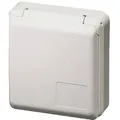 Mennekes 4262 Cepex CEE Wandsteckdose Anbaudose 16A 5P 5-polig 6h 400V IP44 alpinweiß reinweiß