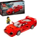 76934 Speed Champions Ferrari F40 Supersportwagen, Konstruktionsspielzeug
