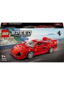 LEGO Speed Champions 76934 Ferrari F40 Supersportwagen