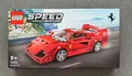 LEGO SPEED CHAMPIONS Ferrari F40 Supersportwagen | 76934 | NEU & OVP