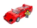 LEGO Speed Champions 76934 Ferrari F40 Supersportwagen komplett inkl. Minifigur