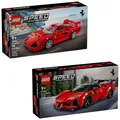 LEGO® 76934 & 77254 – Speed Champions – Ferrari F40 & Ferrari SF90 XX – NEU&OVP