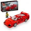 LEGO Speed Champions Ferrari F40 Supersportwagen, Spielzeugauto 76934
