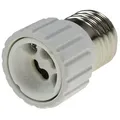 ChiliTec Lampensockel-Adapter, Keramik E27 auf GU10