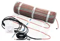 DEVI Fußbodenheizung Dünnbett-Set 1 qm Bodenheizung Devireg Connect 140F0466