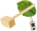 Hofmeister Fleischklopfer Buchenholz Fleischklopfer Schnitzelklopfer
