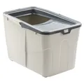 Nobby Katzentoilette Buxo Open grau 58x39x38,5cm für große Katzen Rasse