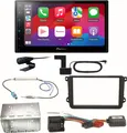 Pioneer SPH-DA77DAB Android Auto Einbauset für Seat Leon Alhambra Altea XL