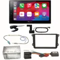 Pioneer SPH-DA77DAB Android Auto Einbauset für Seat Leon Alhambra Altea XL
