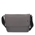 Tasche Ãœberschlagtasche zwei CARGO CA135 stone im Vintage Look aus echtem Leder