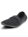 leguano Chess Pepper - das modische Slipper-Modell (47, schwarz-grau)
