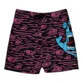Santa Cruz Screaming Hand Boardshorts - Neon Wood, Neon-Holz, 34W