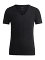 OLYMP Herren T-Shirt Kurzarm Level.Five,Einfarbig,Body fit,schwarz 68,L