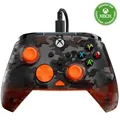 Turtle Beach Rematch Core Ghost Schwarz Camo/Orange Wired Gaming Controller – Lizenziert für Xbox Series X und S, Xbox One und Windows PCs