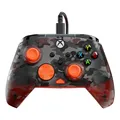 Turtle Beach Rematch Core Wired Controller (Schwarz Orange, Xbox