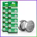 20 Stück Uhrenbatterien SR621SW 1,5V Knopfzelle V364 AG1 LR621
