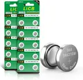 Hochwertige SR621SW 1.5V Knopfzellenbatterien, Packung mit 20 Stück