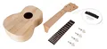 Classic Cantabile US-210 Sopran Ukulele Bausatz (Do-it-Yourself, DIY, Lindenholz, Uke selbst bauen)