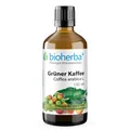 Bioherba Grüner Kaffee Coffea arabica L. Tropfen Tinktur 100 ml