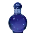 Britney Spears Midnight Fantasy 50 ml – Eau de Parfum für Damen – Blumiger Amber-Frucht Duft – Noten von Exotischer Pflaume, Samtiger Iris und Amber – Parfum Damen – Nachtblauer Flakon