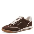 Marco Tozzi Damen Sneaker weiches Feel Me Wechselfußbett weiches Innenfutter Stylisch, braun (Chocolate), 38 EU
