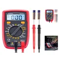 Digital Multimeter Messgerät mit Backlight LCD 3 ½ Ziffern 2 Messungen pro