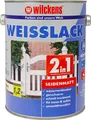 Wilckens Weisslack 2in1 seidenmatt, 2,5 l
