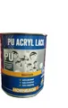 Pu 750 ml Ral 9010 Weisslack glänzend BEULE 9qm