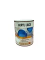 Barytweiss acryllack 750ml spielzeuglack BEULE Weiß Acryl Lack Glänzend innen