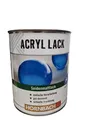 750ml  Weisslack seidenmatt BEULE 7,5 qm Reinweiß innen