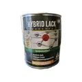 Hybrid 2L  Ral 9010 Weisslack glänzend BEULE 24qm Holz+ Metall 9010