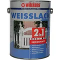 Wilckens Weisslack 2in1 seidenmatt 2,5 Liter