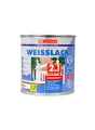 Weisslack 2in1 seidenmatt 2,5 l ca. 30 m² Wilckens Lack Lackierung Lackfarbe