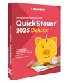 QuickSteuer Deluxe 2025 (für Steuerjahr 2024), Minibox, Private und gewerbliche Steuererklärung