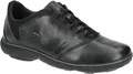 Geox NEBULA Herrenschuhe - sportliche Halbschuhe - Schnürschuhe schwarz NEU