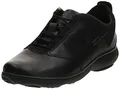 Geox Herren U Nebula A Sneakers, Schwarz, 43 EU