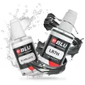 Set Lackstift für AUDI VW LR7H Grau mit Klarlack Auto Kratzer Reparatur 2x20 ml