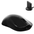 BenQ Zowie S2-DW Kabellose 4K eSoports Maus, Sportwissenschaft, Verbessertem 4K-Empfänger, 65g, Treiberlos, 3950 Sensor, 4K-Abrufrate